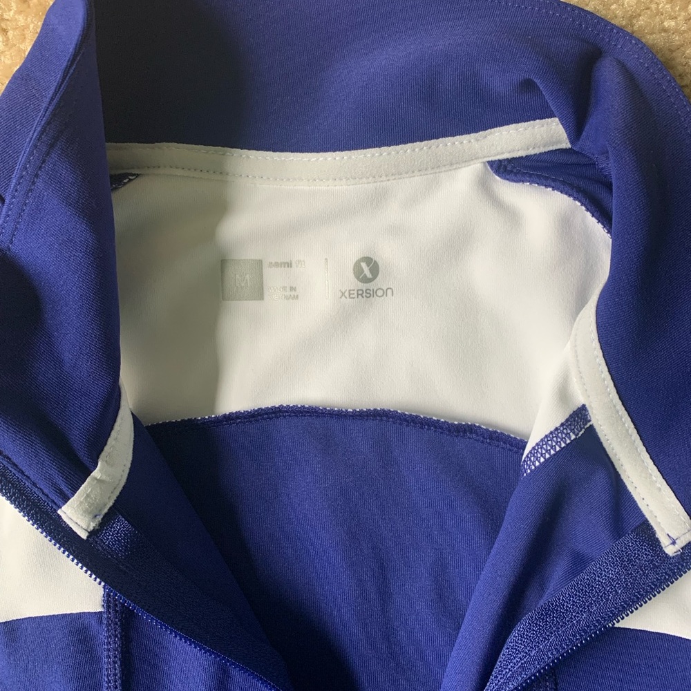 NWT Xersion Track Jacket - Picture 3 of 5